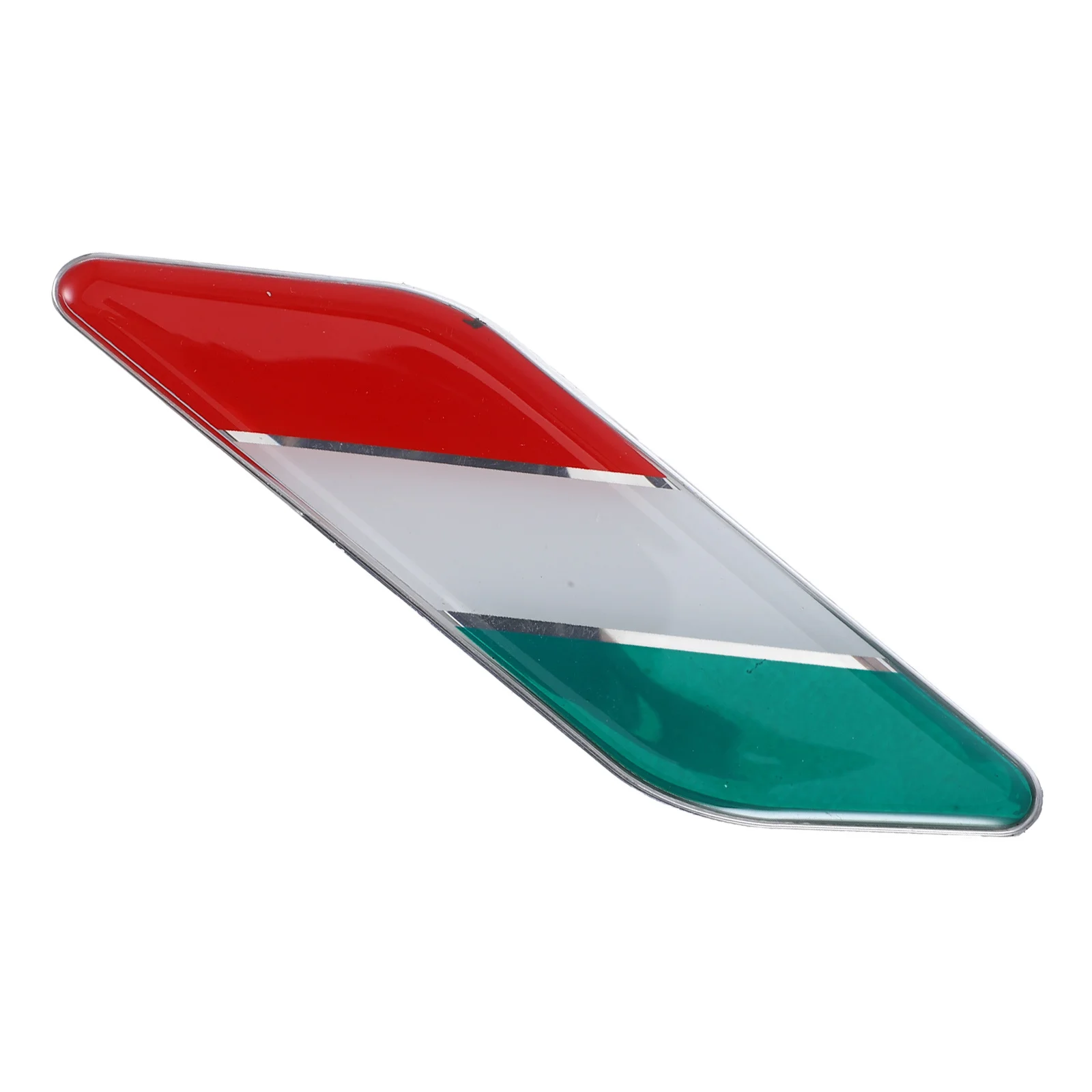 Наклейка на авто с флагом Италии, защитная