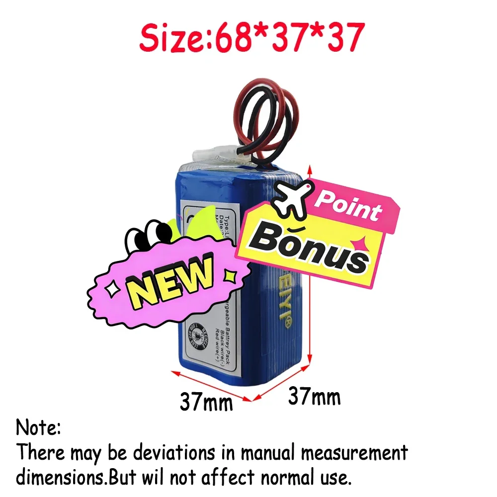 🚧14.8V 2800mAh Li-ion Da Tian Gong battery plug Battery For Rowenta Tefal Explorer Serie 20 40 60 Robot Vacuum Cleaner Battery