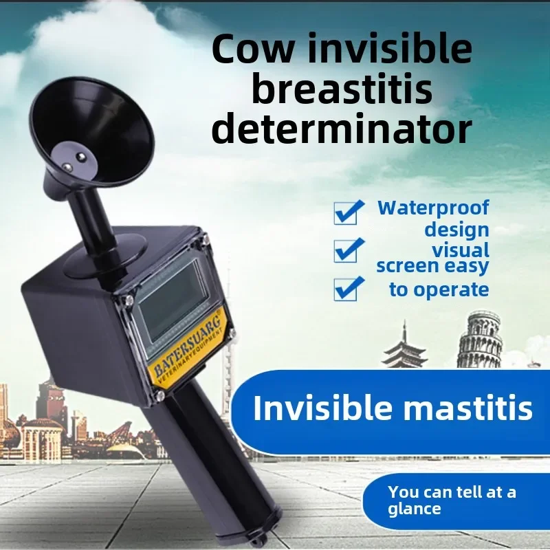 Cow Mastitis Detectors Cow Breast Inflammation Tester Grazing and Breeding Equipment Veterinary Prevention Tester