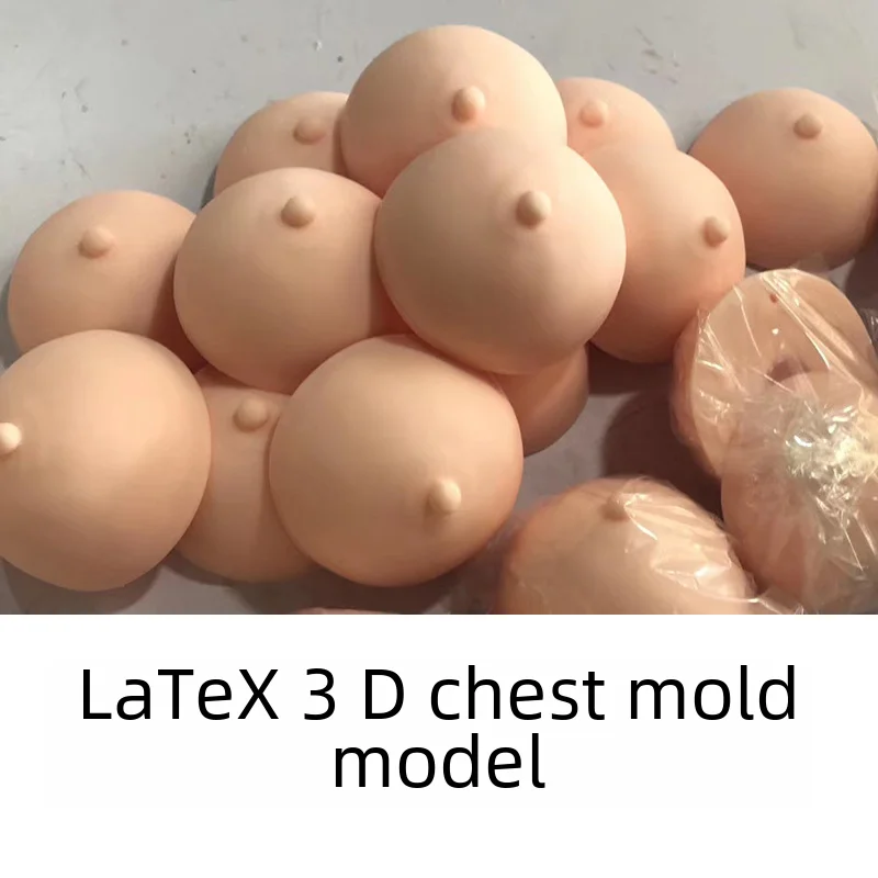 Silikon-Übungsmodell für 3D-realistisches Brust-Tätowierungs-Nippel-Werbe-Trainingsmaterial, einfach zu färben