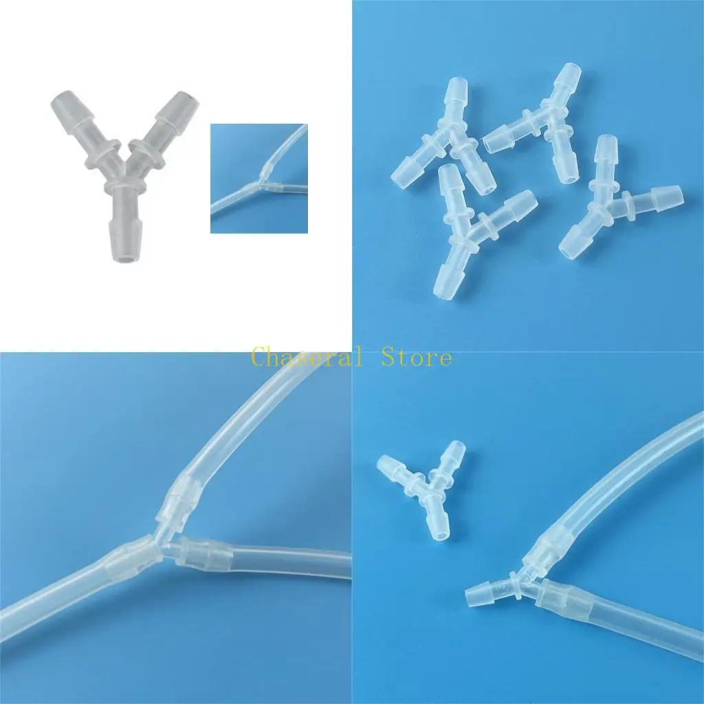 

E7CE Силиконовый разъем для молокоотсоса Y-образный адаптер для безопасной запасной насадки для трубок