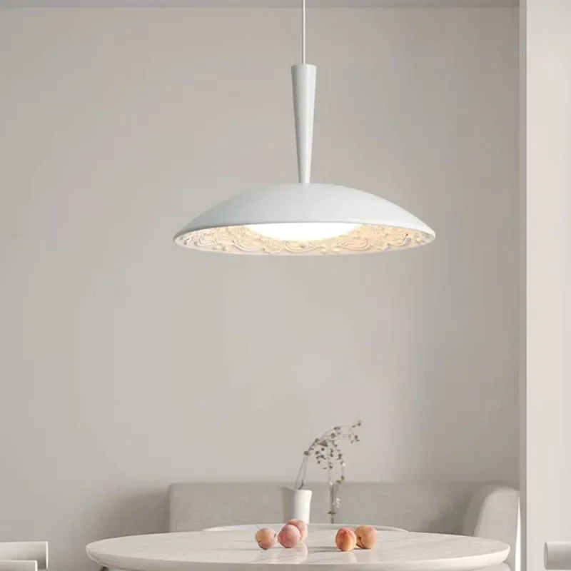 

Japanese Wabi Sabi Resin Pendant Lights Designer Dining Room Bar Cafe Villa Foyer Hanging Light Fixtures Art Decor Dropshipping