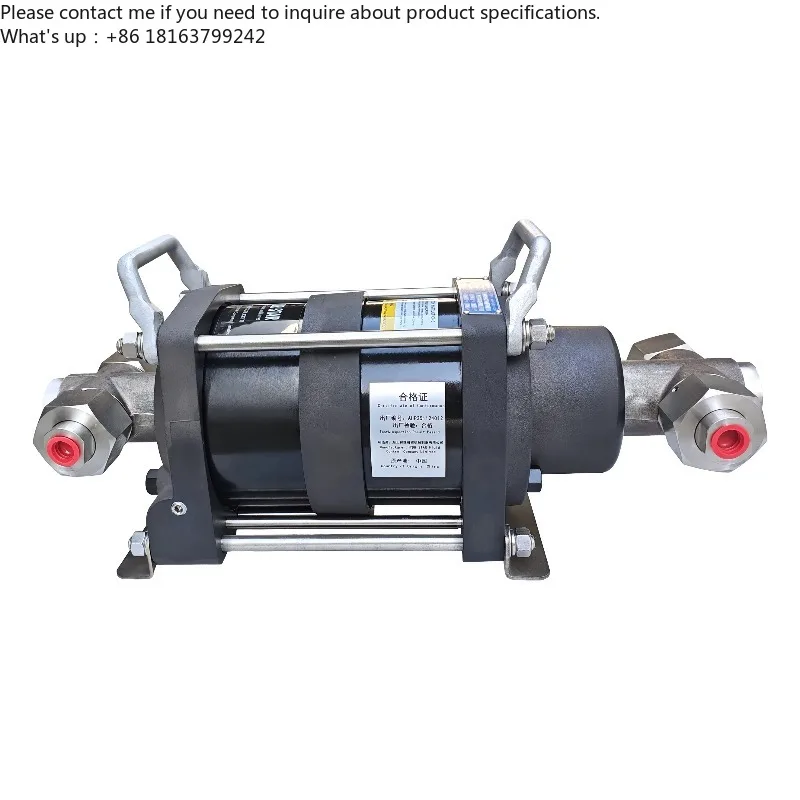 Air Driven Liquid Pump Piston Pump Ultra High Pneumatic Hydraulic High Pressure Fluid Testing Pump for New Energy
