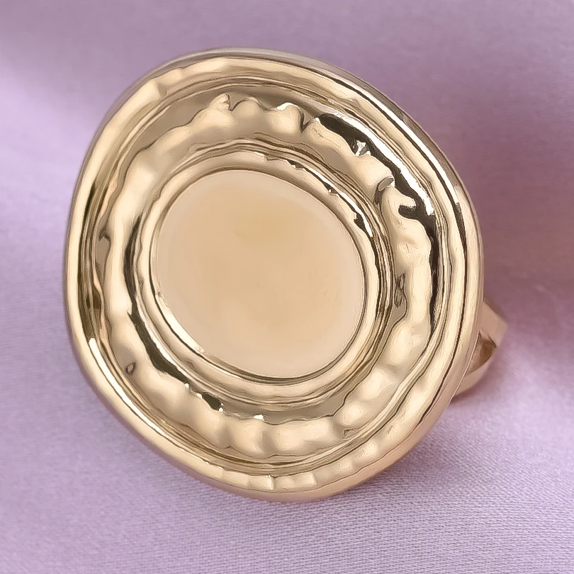 6 teile/los Vergoldet Edelstahl Basis Ringe Einstellungen DIY Blank Knuckle Ringe für Frauen Schmuck Charms Nie Verblassen Großhandel – Detail 28