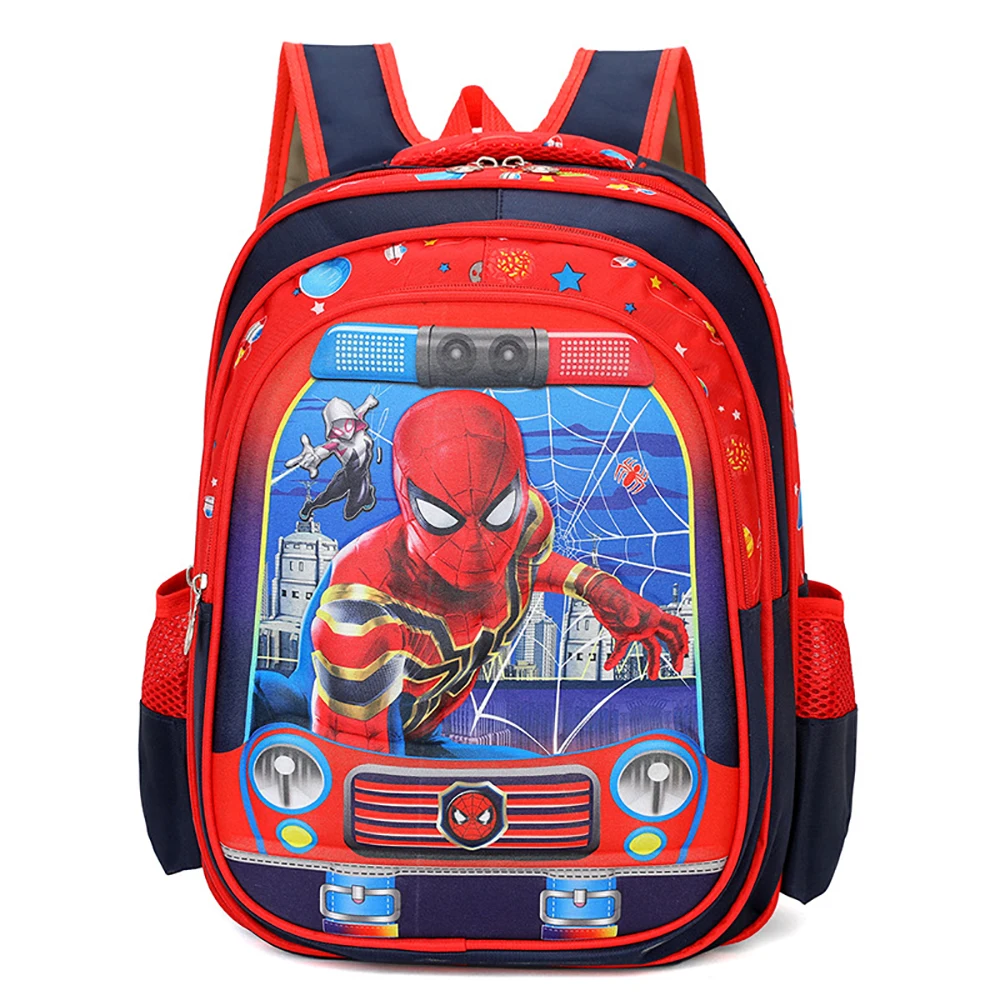 Large Capacity Children's Backpack Classic Popular Roles Cartoon Pattern Waterproof Lightweight Comfortable Student Bags Gifts