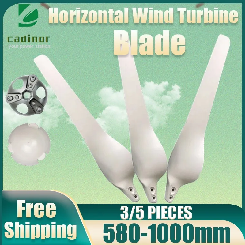 

550cm/580cm/600cm/630cm/750cm Wind Turbine Blades Wind Generator Pro FRP Blades Windmill Power Charge Accessories Fan Accessory