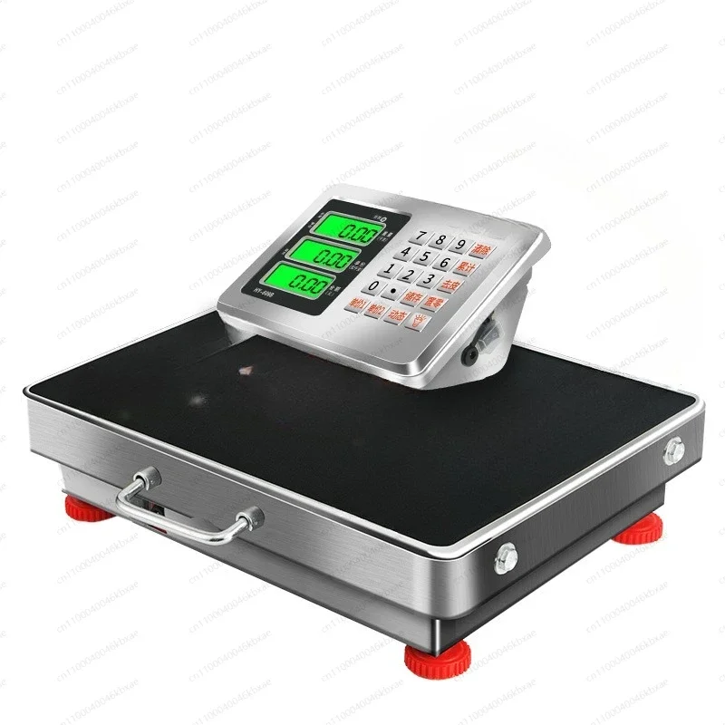 Special Portable wireless portable electronic scale table scale 300kg separate small table scale 600kg