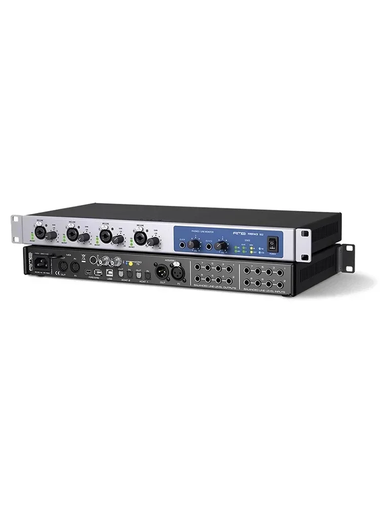 Fireface 802 Professional Studio Level External Firewire USB Sound Card Audio Interface