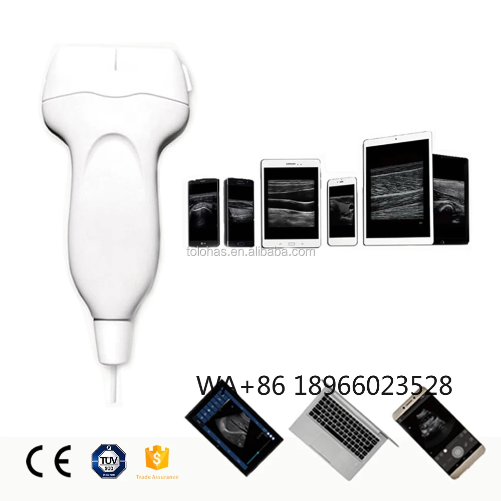 LHUP20L Medical USB Linear Ultrasound Probe /Portable Ultrasound Probe /Pocket Ultrasound Machine for Android Windows