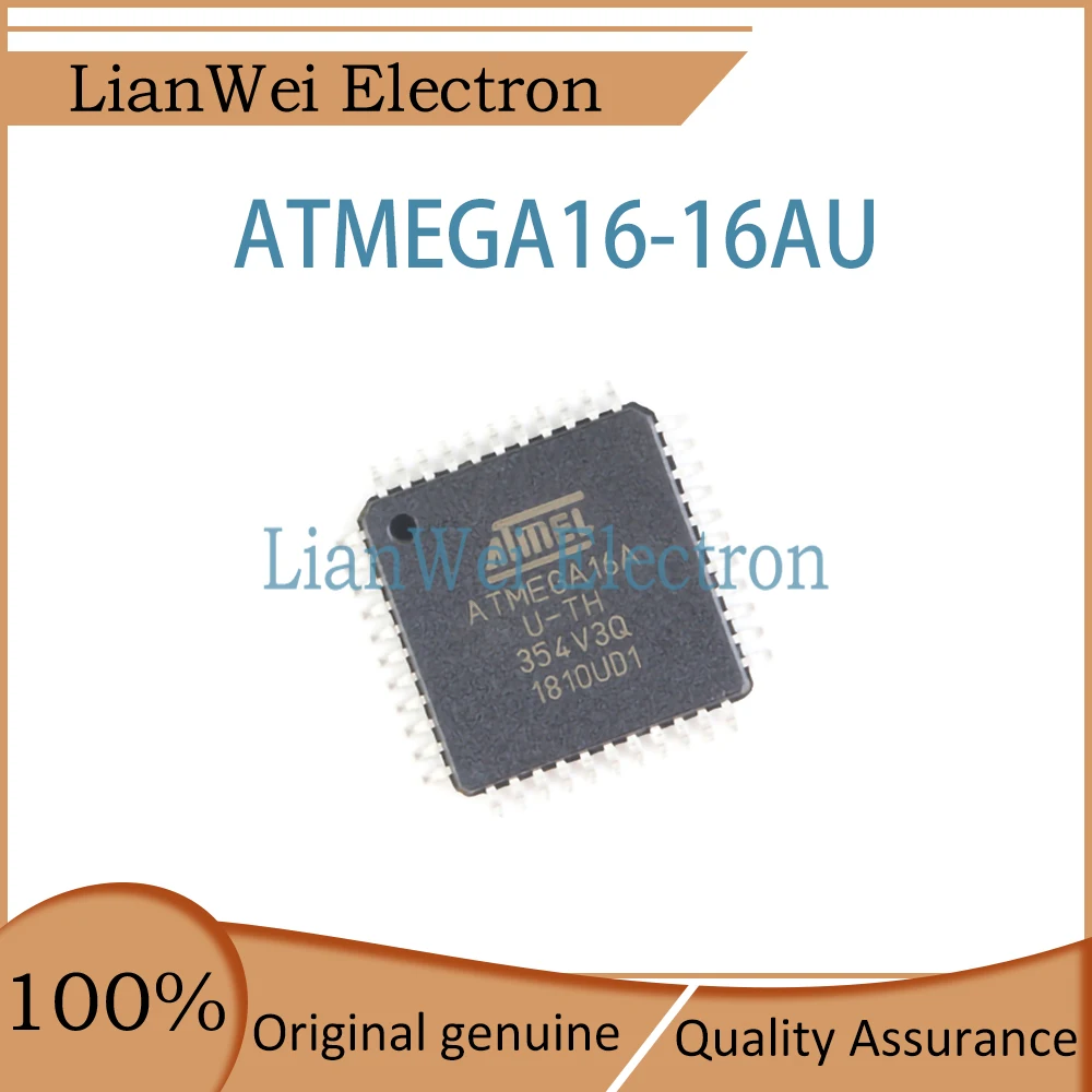 (1-10 Piece)100% New ATMEGA16 ATMEGA16-16AU IC MCU Chip TQFP-44