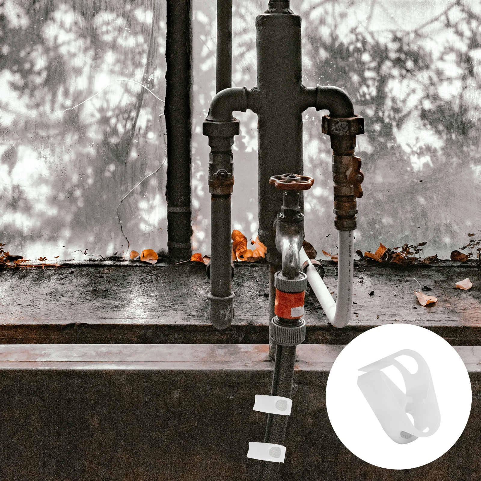 

100Pcs Tube Clamp Plastic Hose Shut Off Control Clip for Aquarium Laboratory Gardening Tube Clamp Hose Valves