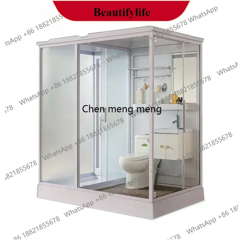 

M138Aokeliya Modern All In One Bath Unit WC Shower Prefab Modular Bathroom Pod All In One