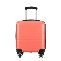 (109) New Suitcase Custom 18-inch Children Trolley Case