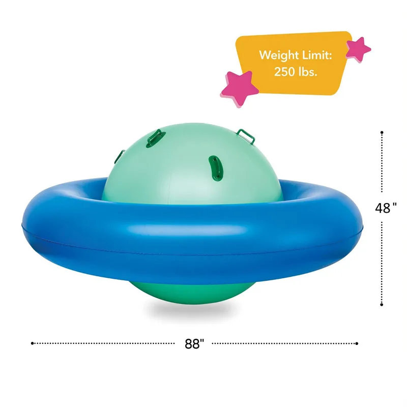 

Надувное кресло-качалка в форме купола, детские надувные качели-балансиры, стимулирующие продажи