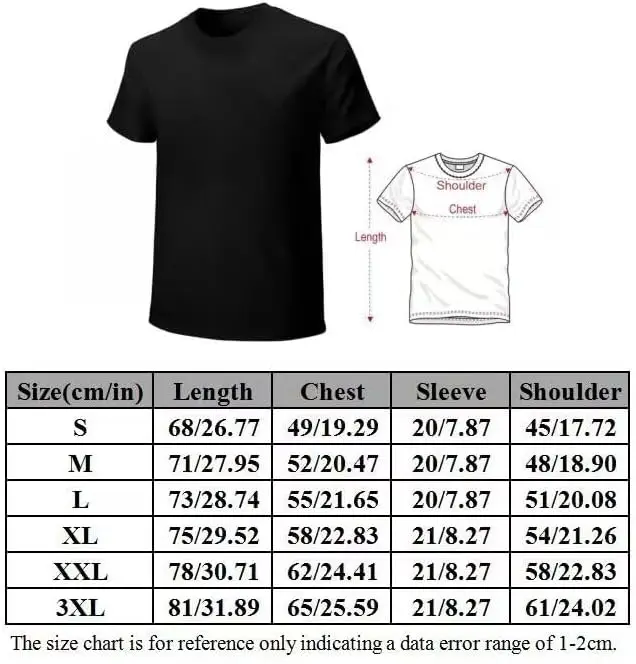 White Halsey Men's T Shirts Summer Round Neck Print Short Sleeve Tee Tops T-Shirt Black