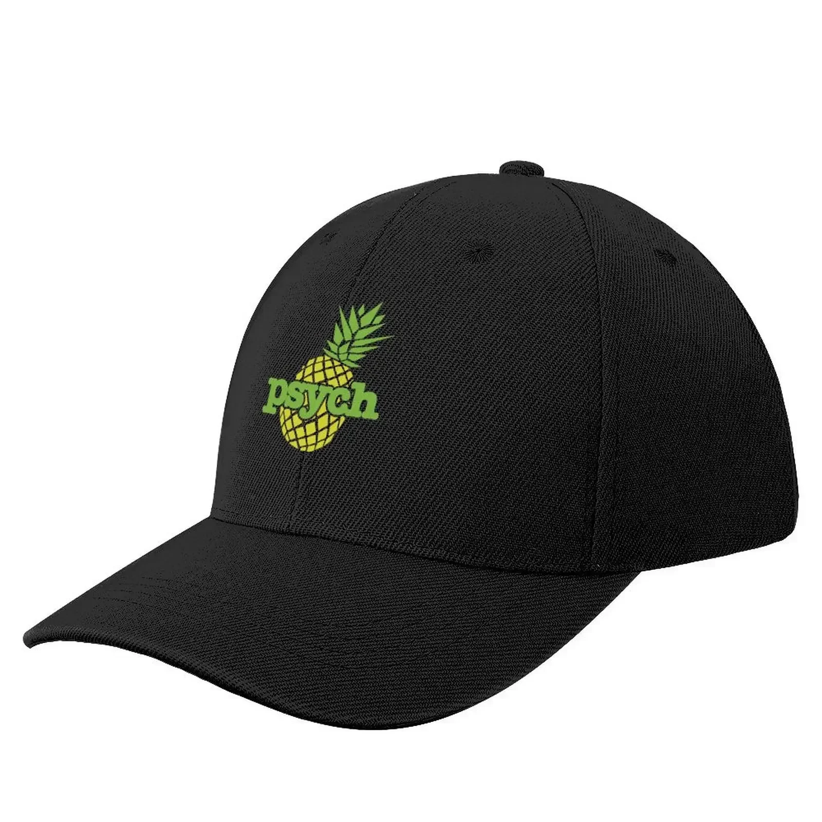 

Psych Pineapple(p) Baseball Cap fun hats Uv Protection Solar Hat Rave Women Caps Men's