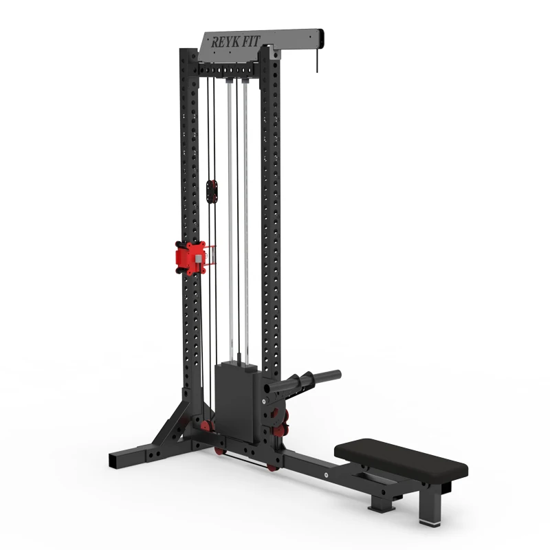 Hot Selling Steel Lat Pulldown Low Row Functional Trainer Custom Logo Multi-Function Station Fitness Equipment