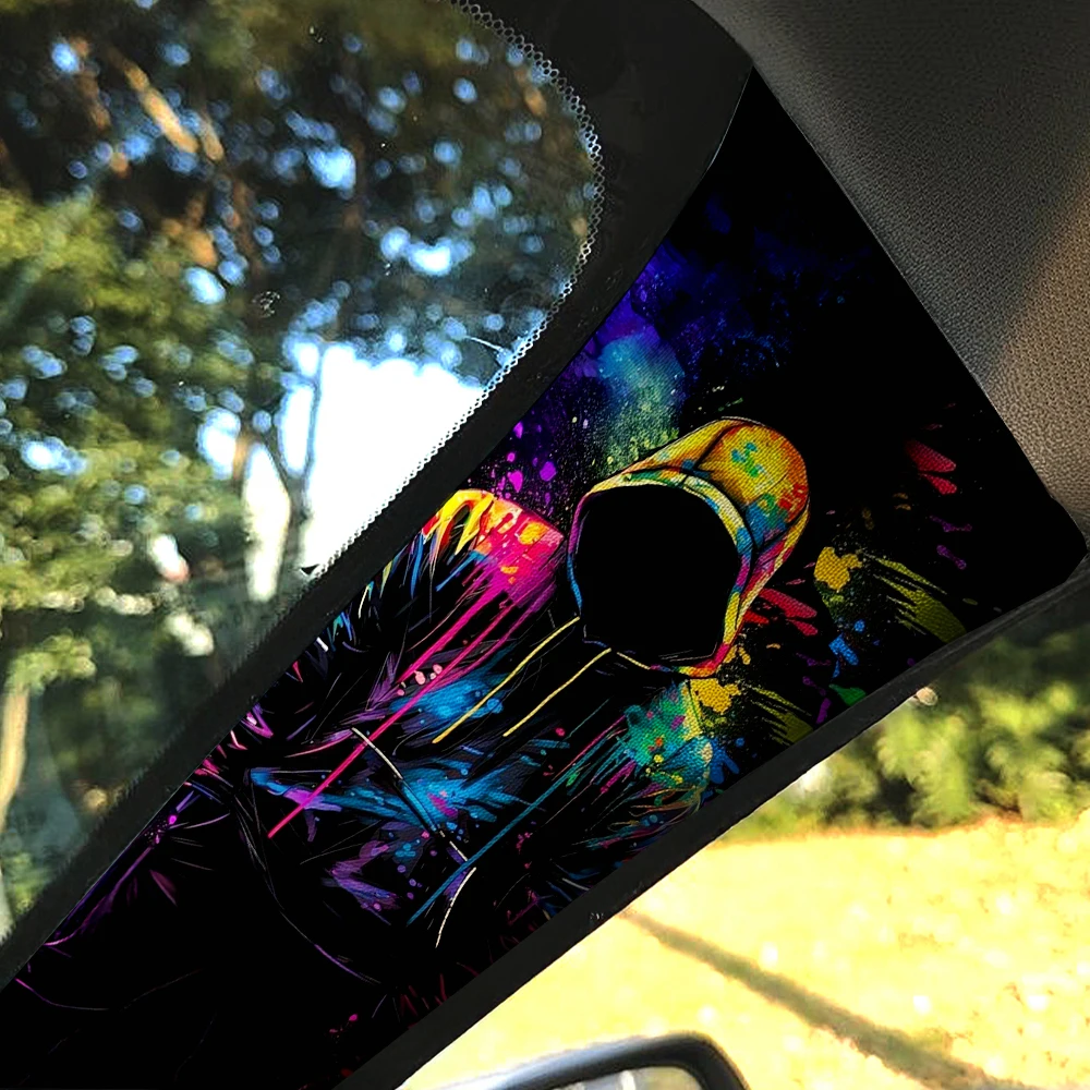 2 Buah Stiker Interior Mobil - - Interior Design Intern ulasan dan harga