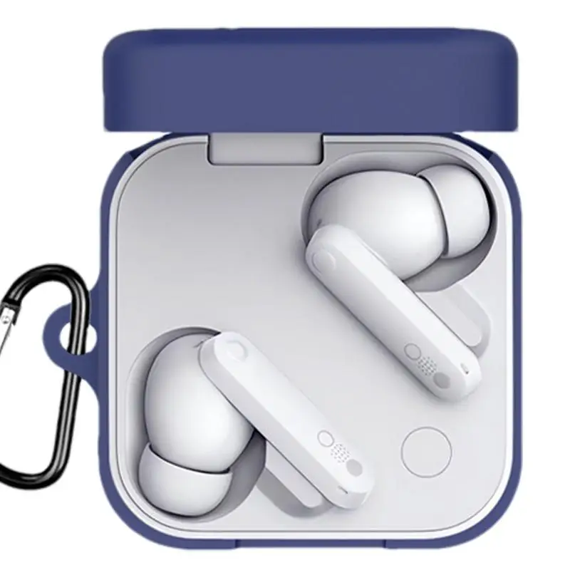 Nothing buds Pro2 Protective Case Silicone Dust-Proof Headphone Skin Shell Reserved Hole Design Earphone Protection