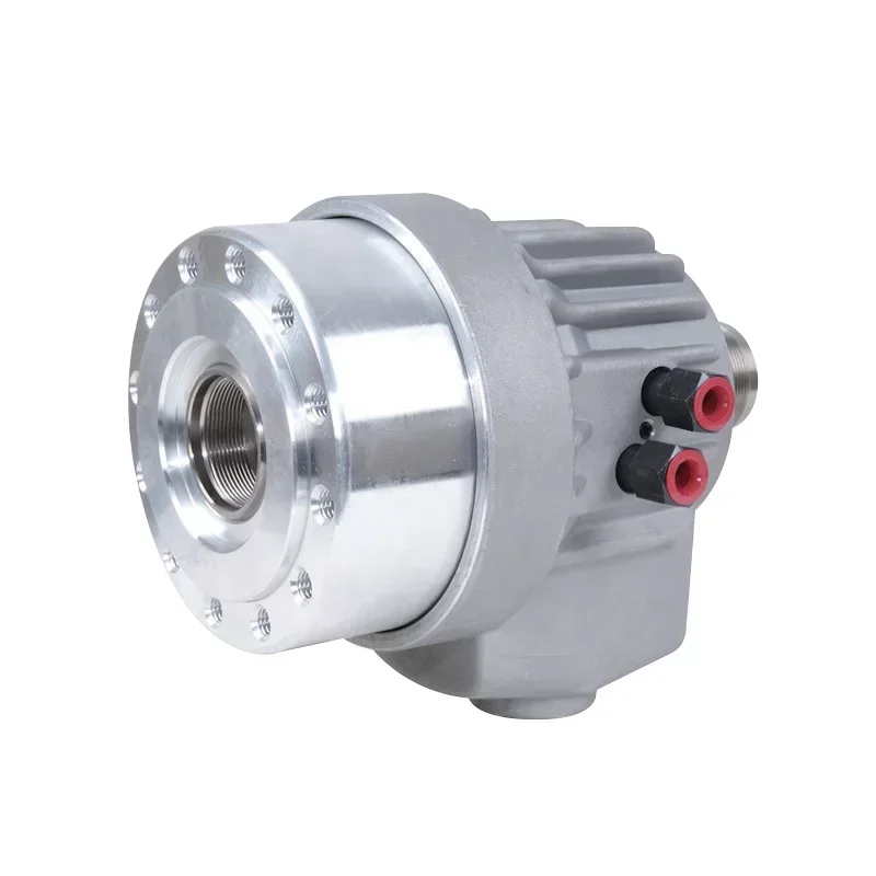 

Large Through Hole High Speed TH Hollow Rotary Oil Hydraulic Cylinder Lingman Built-in Check Valve Self-locking Structure
