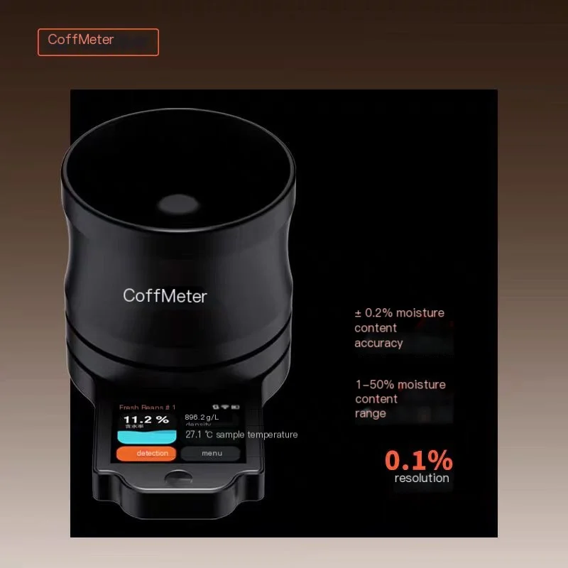 Coffmeter M1 Coffee Bean Moisture Content Density Coffee Green Bean Density Meter Moisture Measuring Instrument