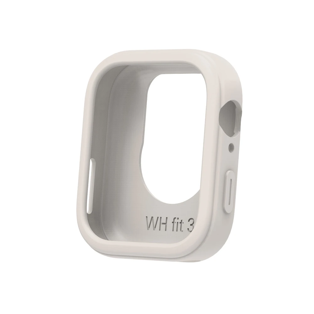 Silicone Watch Case para Huawei Watch, Soft Full Capa Protetora Shell, Sport Watch Shell Substituição, Bumper Frame, Fit3