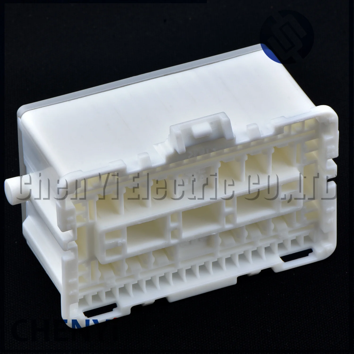 59 Pin white Automotive connector Engine Fuse Box Plug Engine central control Electric seat plug 6098-6134 For Ford