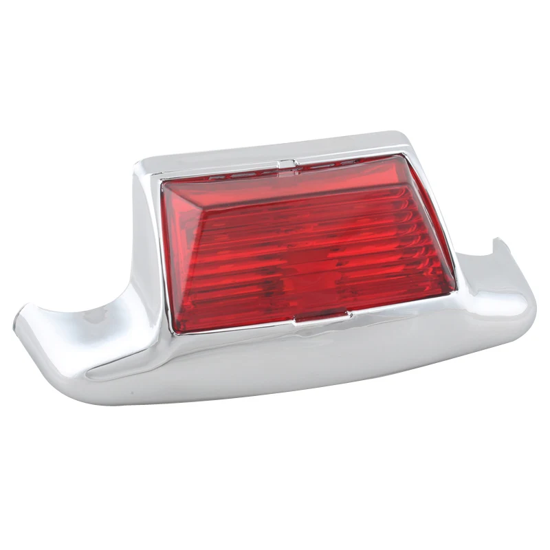 

Motorcycle LED Front Rear Fender Tip Light Leading Tailing Edge Mudguard Running Brake Lamp For Harley FLSTC Heritage Softail