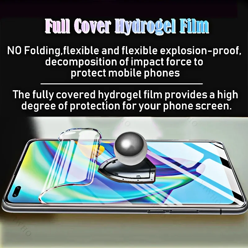 4-1psc Hydrogel Film for Oppo Reno4 Lite Reno 4 CPH2125 6.43