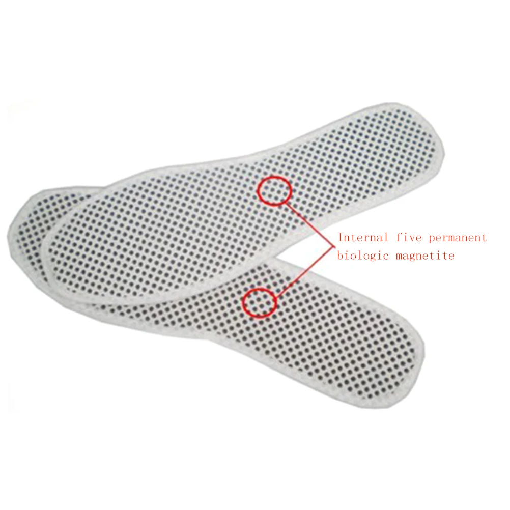 

Massage Insoles Warm Heated Inserts Self Heating Anti-fatigue Foot Care Tools Soft Durable Elastic Vents Support