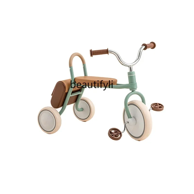 Children's tricycle 1-3 year old retro baby tricycle