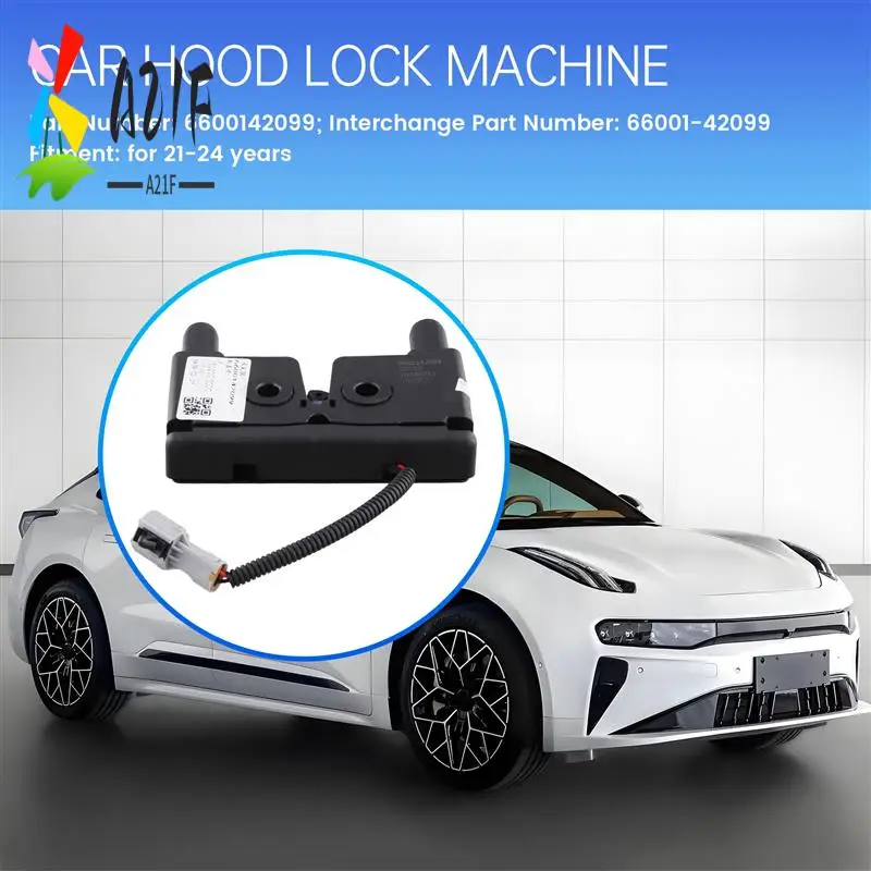 

A21F-Car Hood Lock Machine 6600142099 For ZEEKR001 21-24 Years