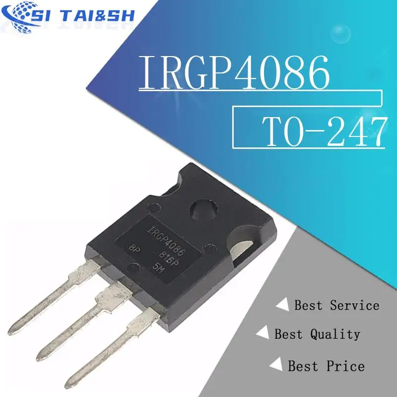 

Si Tai&SH 5pcs/lot IRGP4086 GP4086 4086 IGBT 300V 70A 160W TO247AC best quality new original Data system