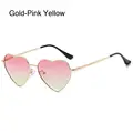 Gold-Pink Yellow