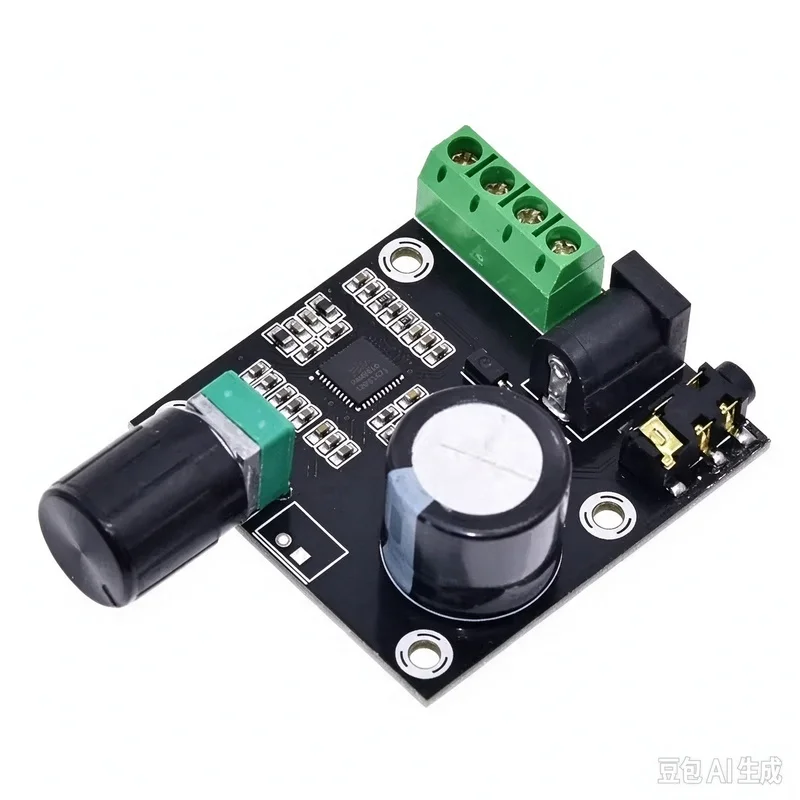 For PAM8610 Dual Channel 12V High Definition Amplifier Board