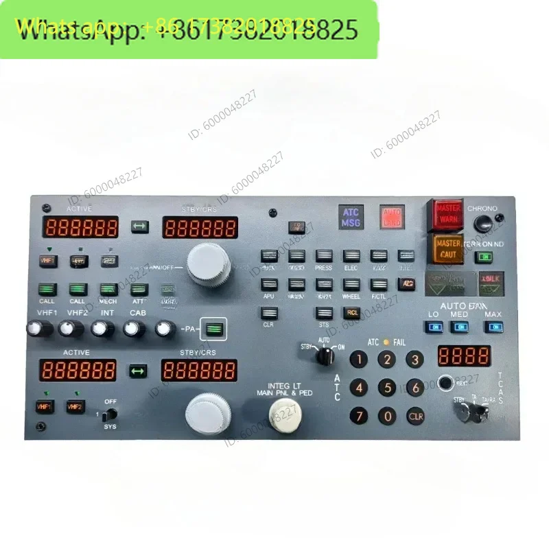 Suitable for Airbus integrated flight panel flight simulator panel