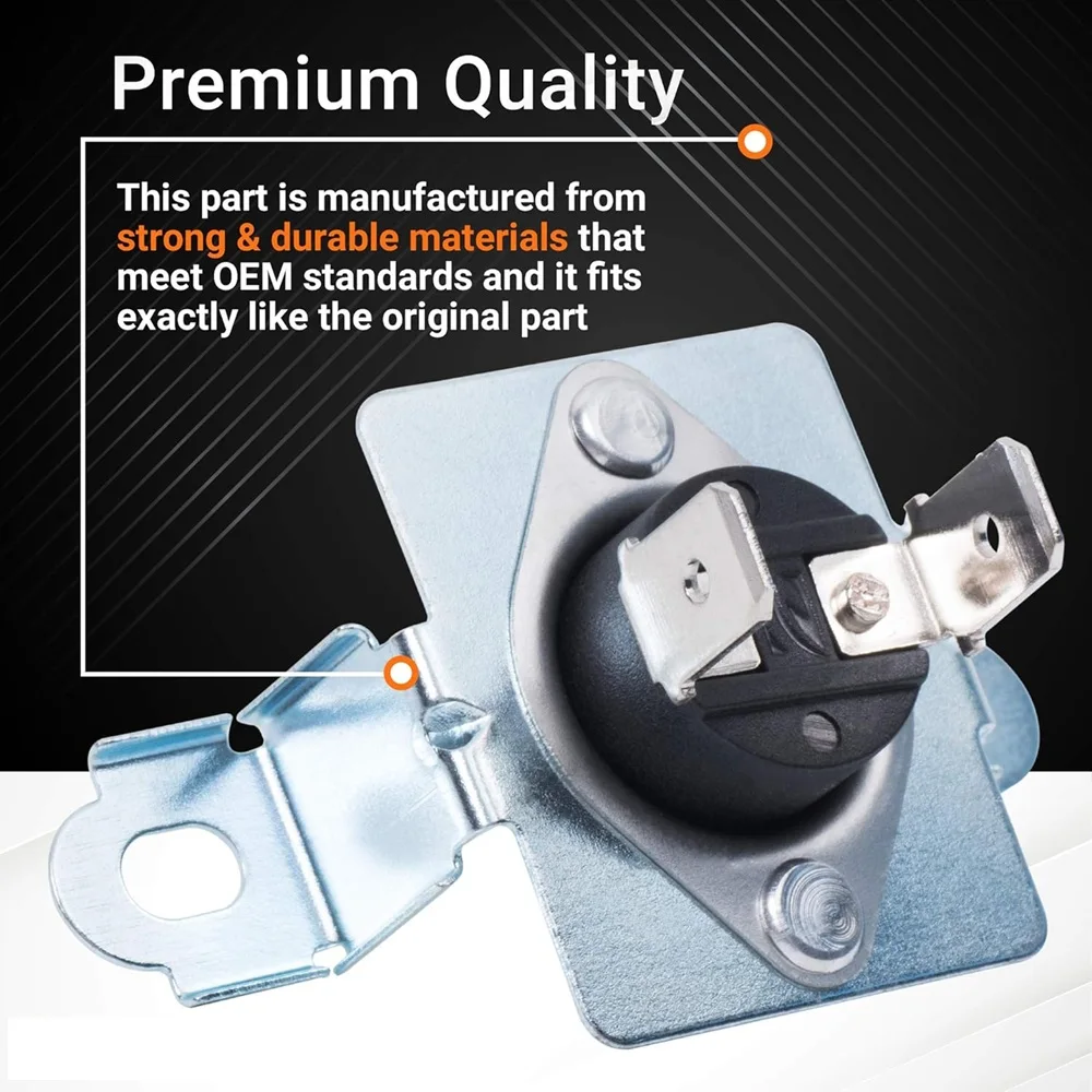 

Термообменитель сушилки 137032600, совместимый с сушильной машиной Frigidaire Kenmore 137060800, 1483164, AH2349395, AP4368739, EA2349395