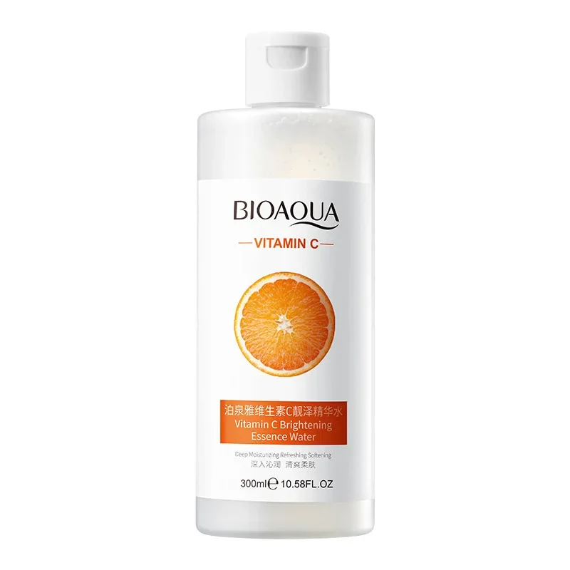 

BIOAQUA Vitamin C Brightening Face Serum Liquid Improving Dryness Dullness Hydrating Moisturizing Soothing Essence Water