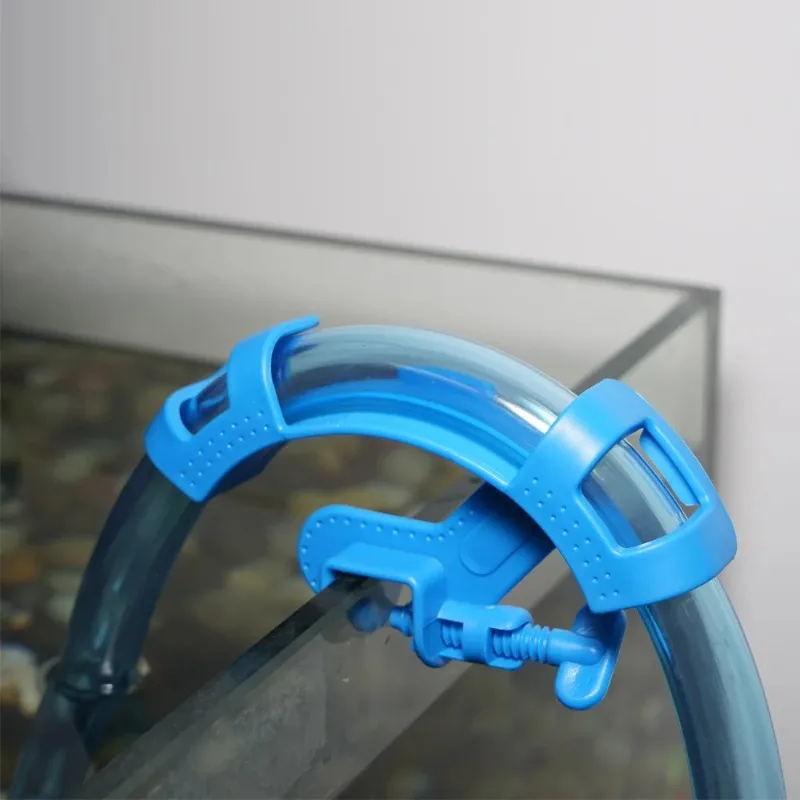 Aquarium Filtration Water Pipe Holding Clamp Water Pipe Filter Hose Holder Mount Tube Tank Accessories Water pipe fixing clip