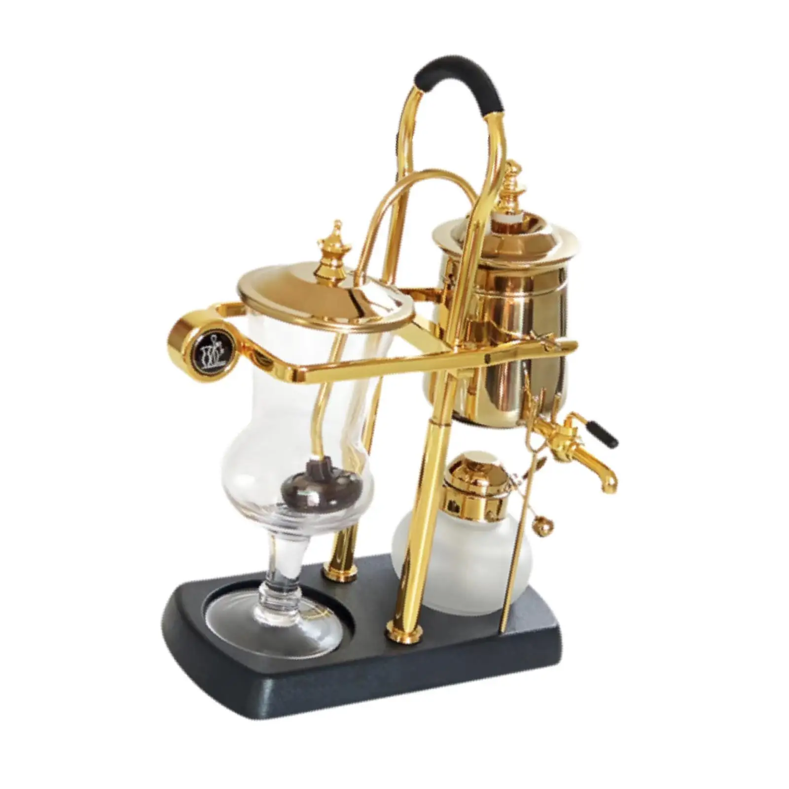 Siphon Coffee Maker,Belgium Brew Machine,Luxury Coffee Machines,Balance Siphon Coffee Maker,Vacuum Pot Coffee for Home,Bar