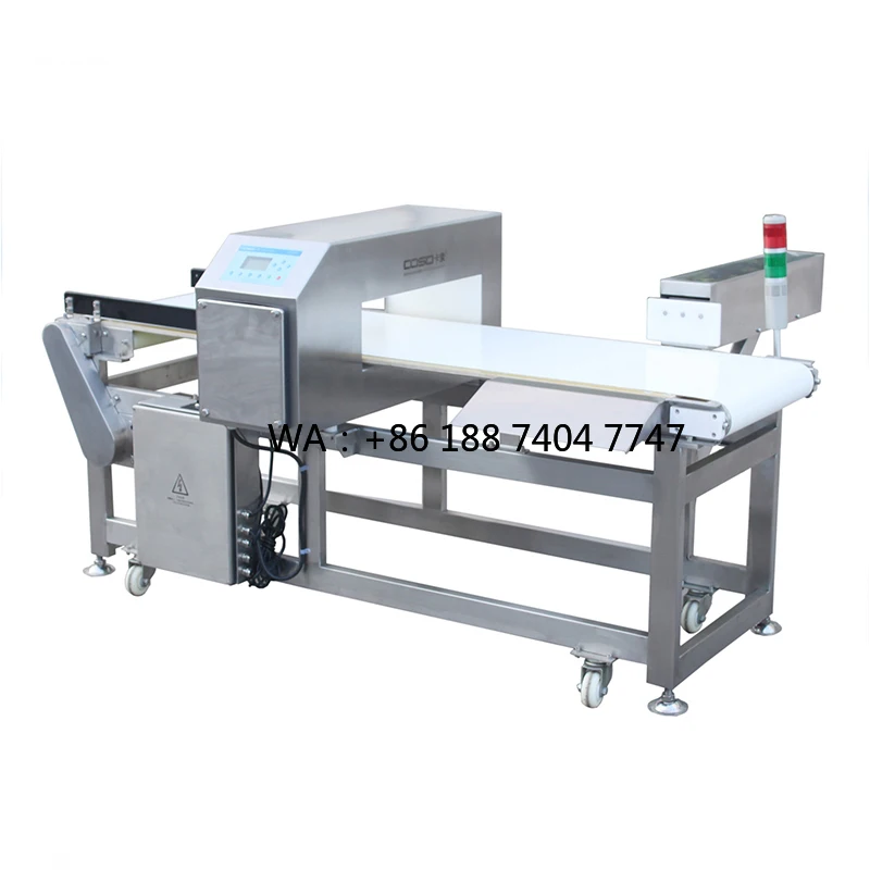 

COSO Brand Automatic Online Meat Food Metal Detector with Rejector