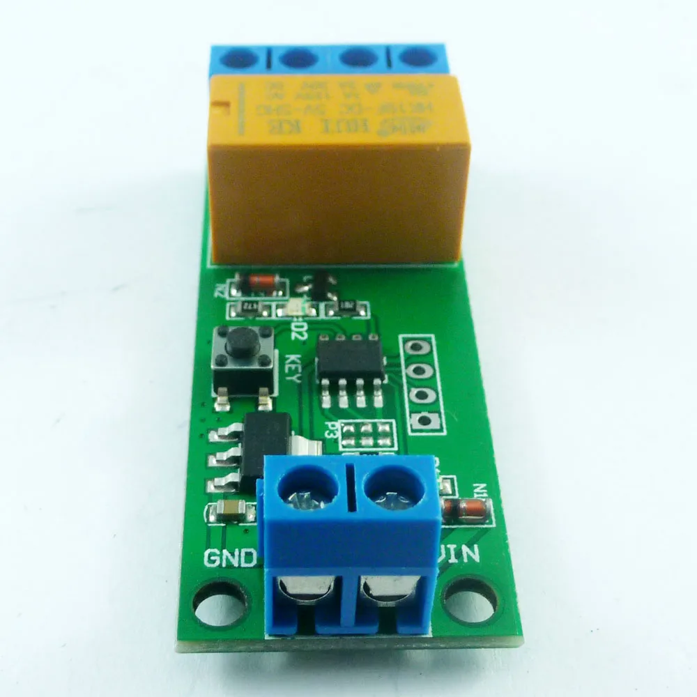 4 Pcs 2A DC 5-12V Polarity Inversion Module Delay Timer DPDT Relay For Motor Eletric Toy Car LED PLC