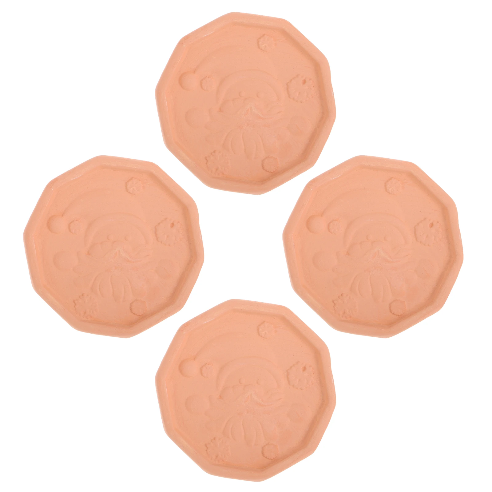 

4pcs Reusable Softener Disc Food Storage Container Humidifying Stone Moisture Retention Keeper
