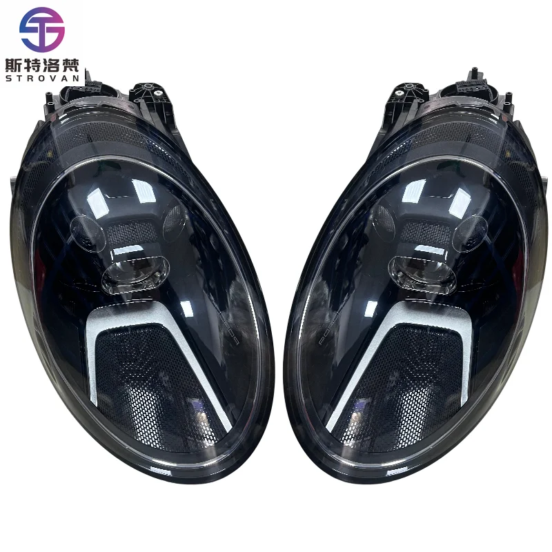 

Deren High Quality for Porsches 992 Low-profile Original Hernia Headlight with LED Four-eye Headlights Daytime Running Lights