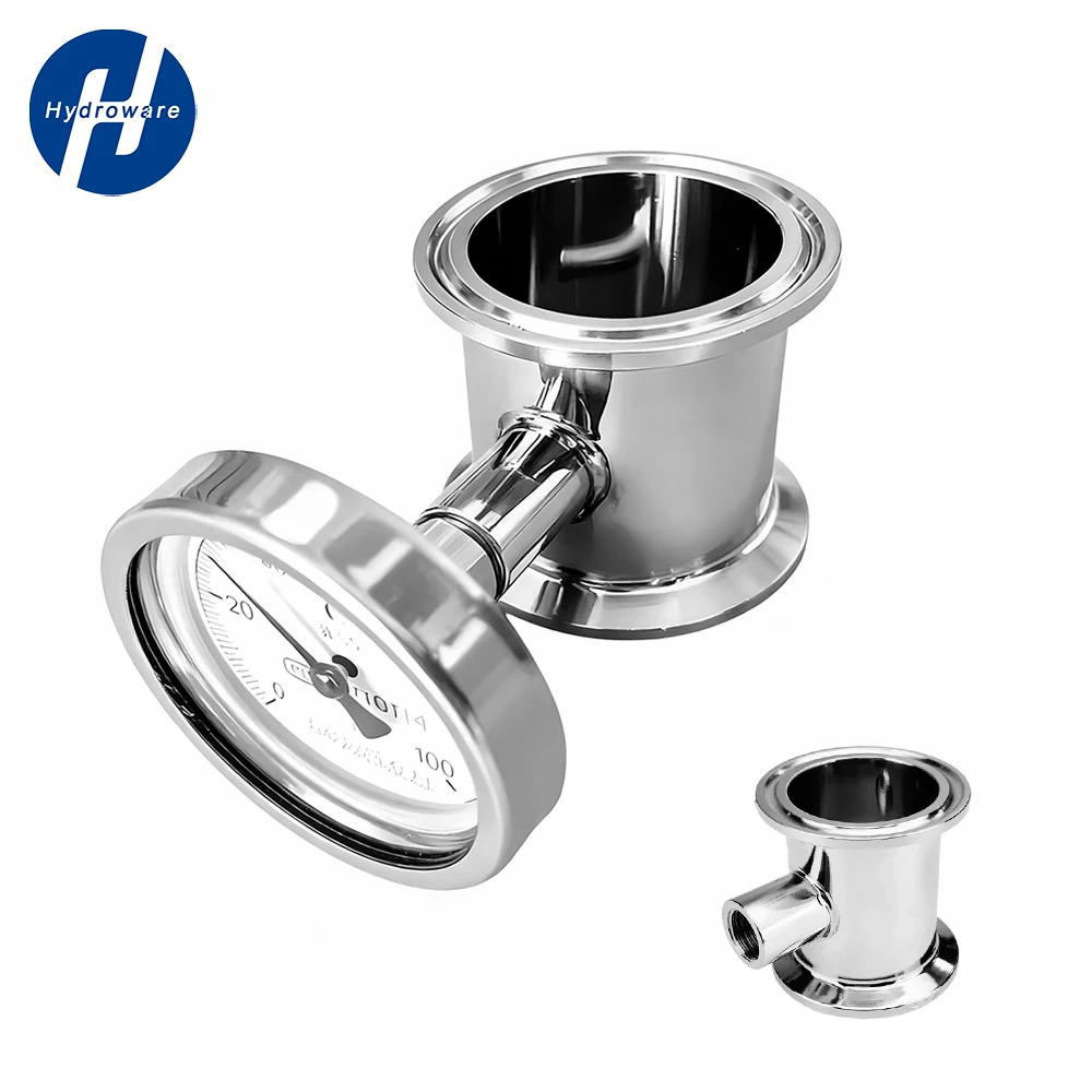 Food Grade SS304 Tri Clamp Reflux Column OD50.5/64 1.5