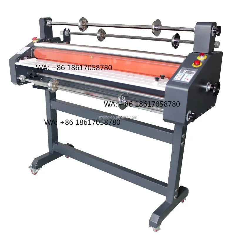 Digital Display 1050mm Variable Speed FM-1100 Hot/cold Double Side Hot Laminator