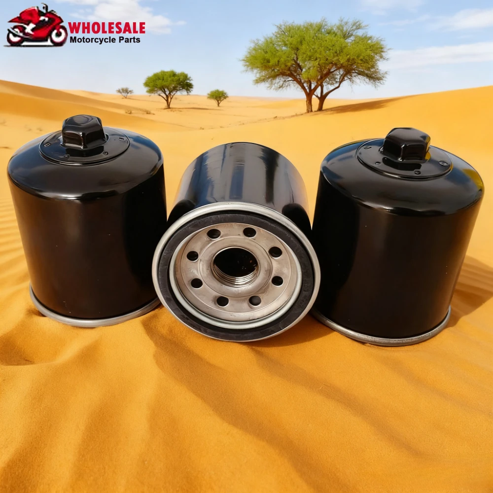 1/2/4pc Oil Filter For Kawasaki EX500 Ninja KRT Edition ABS SE ABS 40th Anniversary Ed. EX 500 EX500J VN750 VN750A Vulcan VN 750
