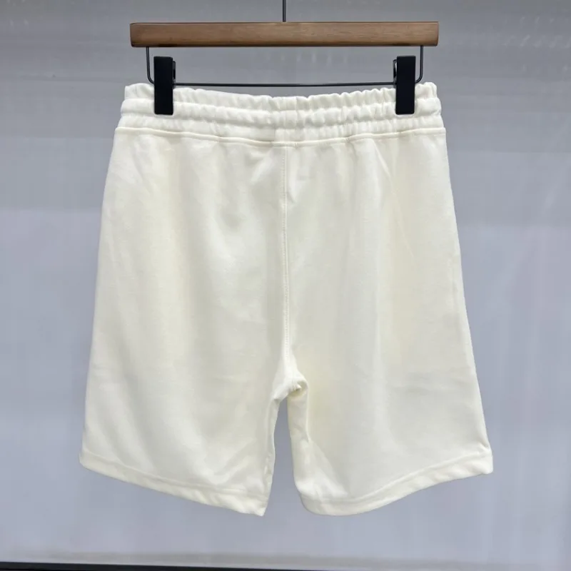 Celana Pendek Pria Motif Cetak Musim Gugur 2025, Trendi Kasual, Simpel, Olahraga, Basket