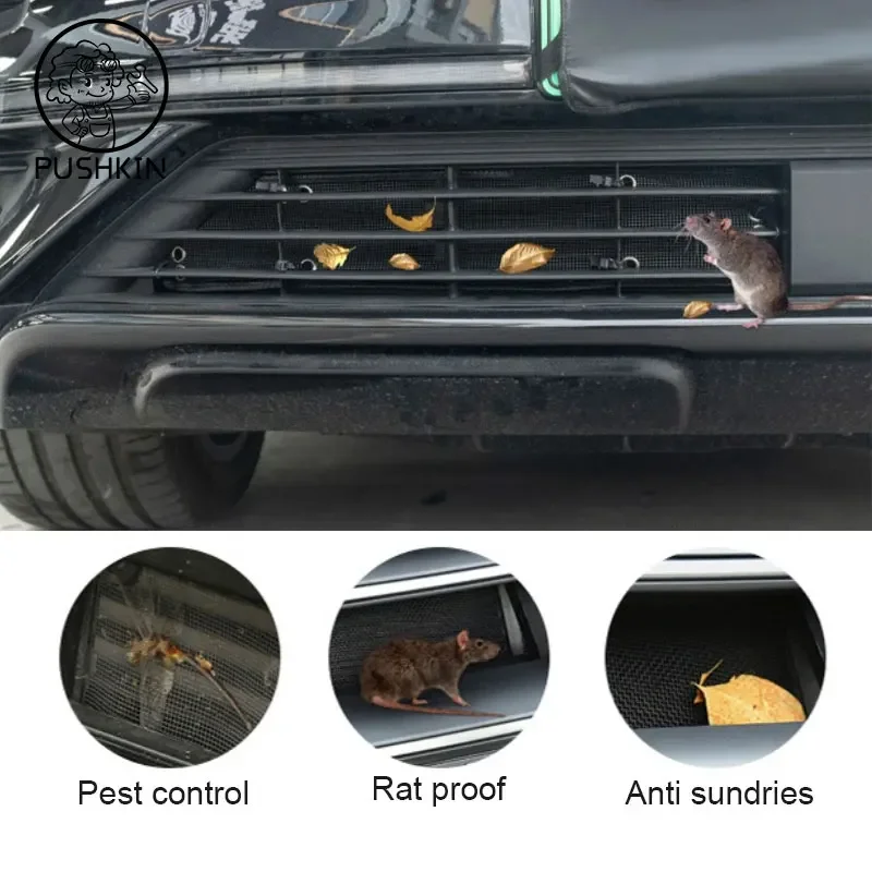 For Chery  Jetour T2 Traveller 2023 2024 Car Front Grille Insect Proof Net Radiator Condenser Protective Cover Auto Accessories