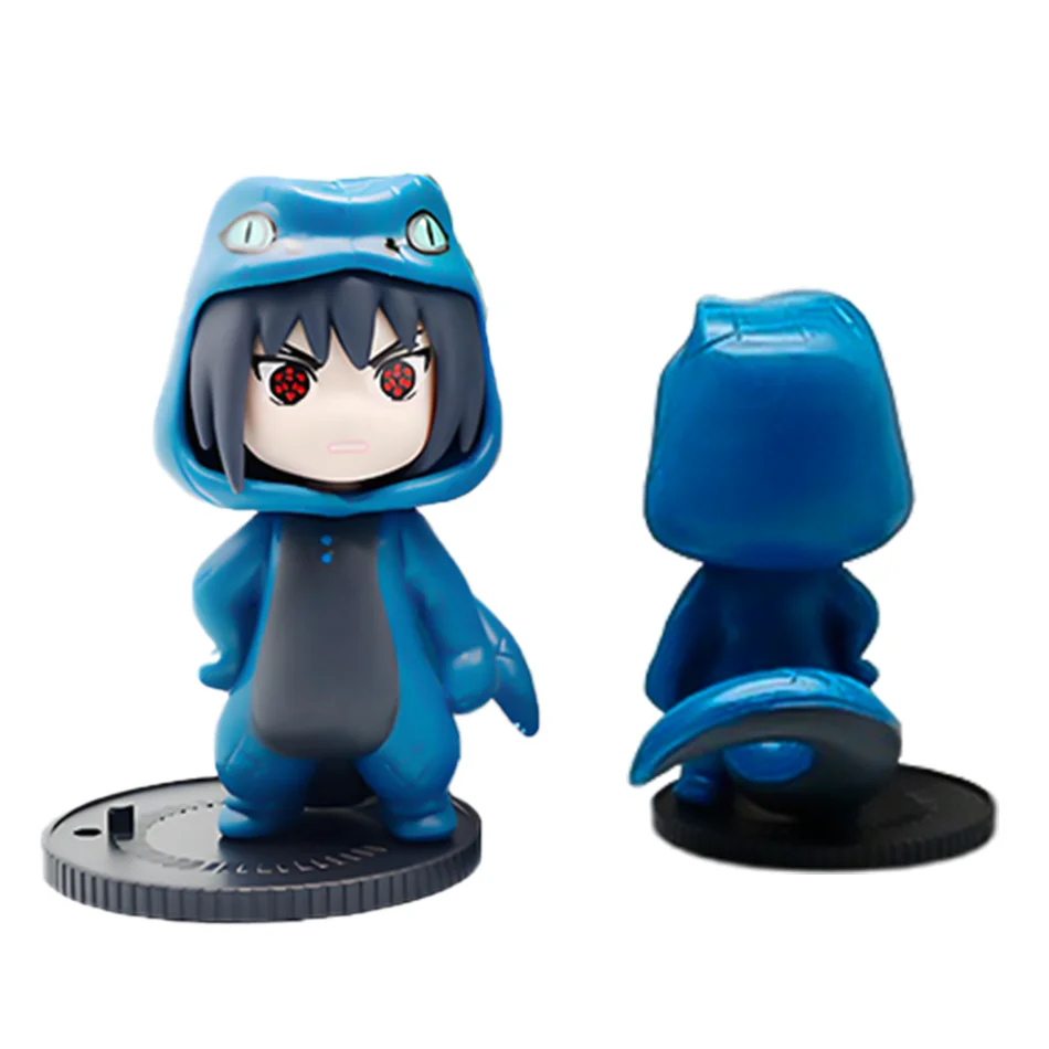 Heiße Naruto Blind Box Figuren Modell Ornament Anime Uchiha Sasuke Sakura Cosplay Actionfigur Modell Spielzeug Dekorationen Geschenke – Detail 6
